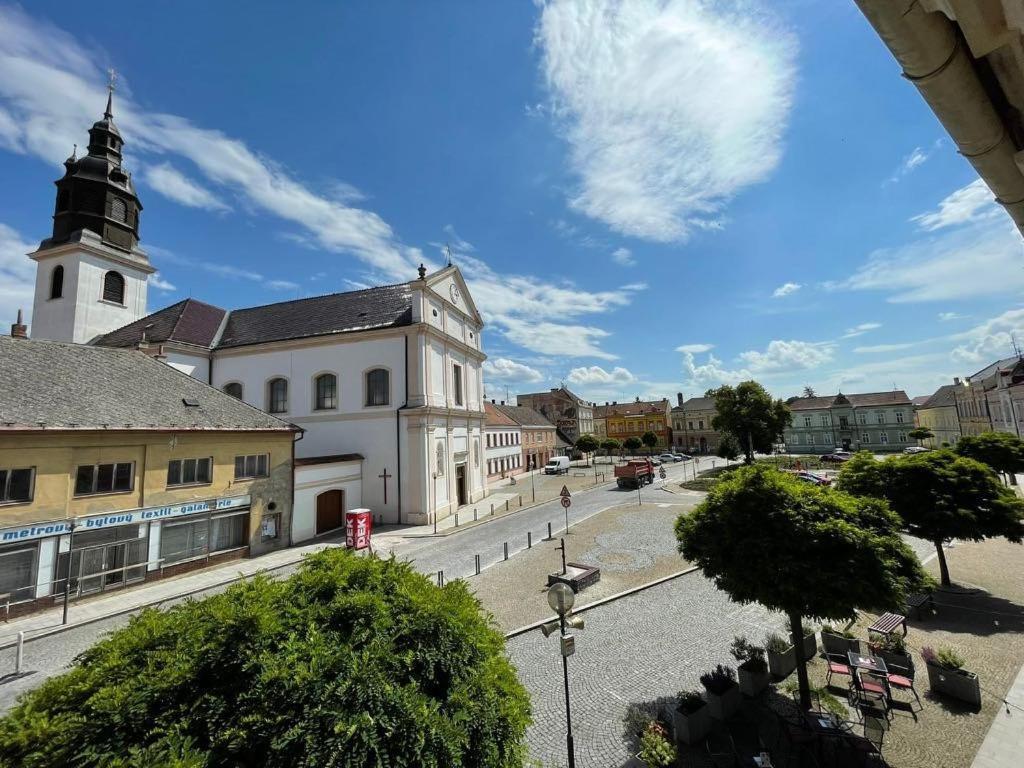 Relax21 Hotel Uhersky Ostroh Luaran gambar