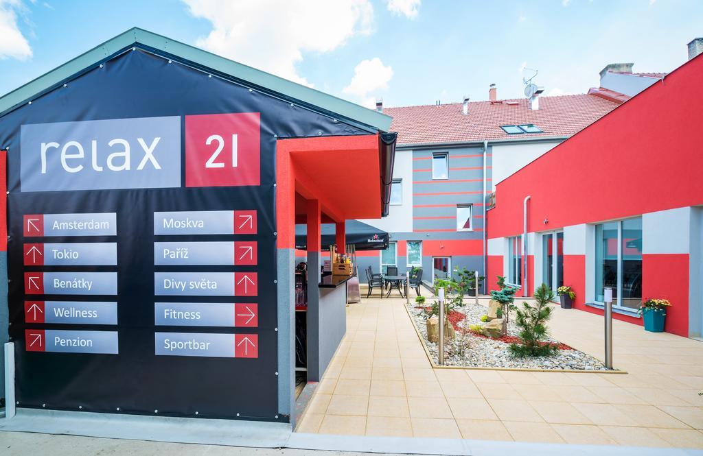 Relax21 Hotel Uhersky Ostroh Luaran gambar